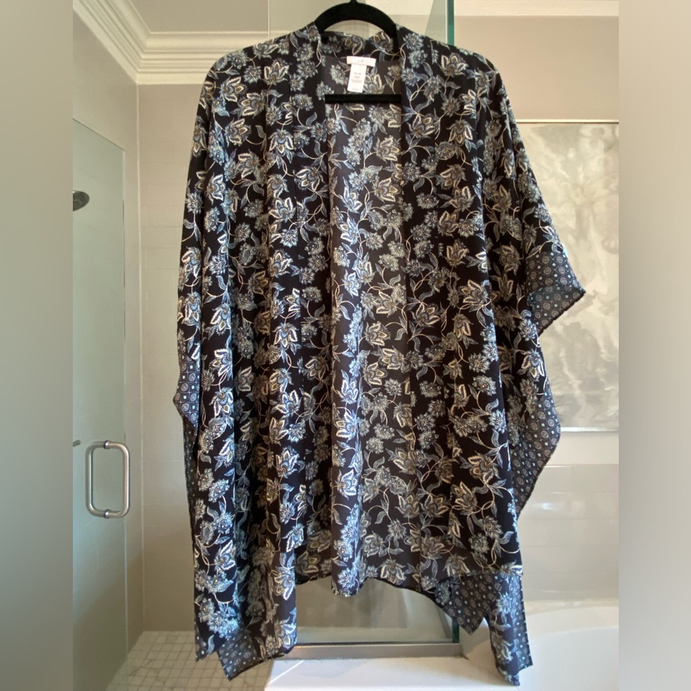 J Jill Ruana Wrap